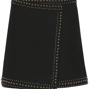 Gestuz - Nederdel - PhoebeGZ HW Skirt - Black