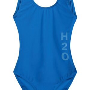 H2O - Badedragt - Tornø Logo Swim Suit - King Blue