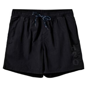 H2O - Shorts - Leisure Logo Swim Shorts - Black