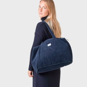 Klitmøller Collective - Beach bag cord - Navy - One size