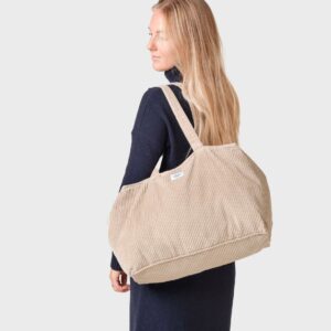 Klitmøller Collective - Beach bag cord - Sand - One size