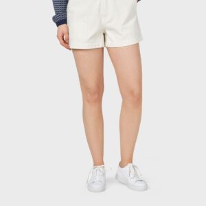 Klitmøller Collective - Eileen denim shorts - Cream - 29