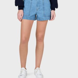 Klitmøller Collective - Eileen denim shorts - Light blue - 25