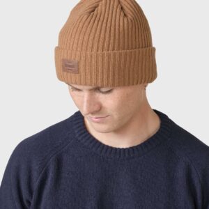 Klitmøller Collective - Heavy rib beanie - Camel - One size