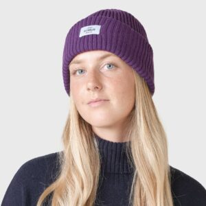 Klitmøller Collective - North beanie - Dark berry - One size