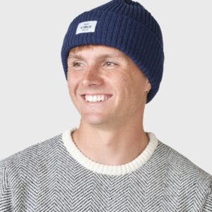 Klitmøller Collective - North beanie - Deep blue - One size