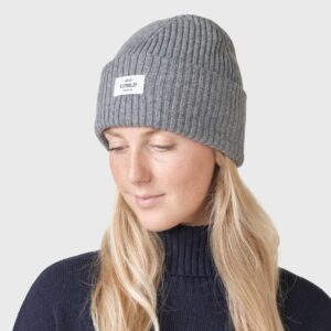 Klitmøller Collective - North beanie - Light grey - One size