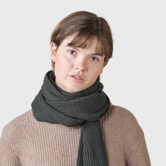 Klitmøller Collective - North scarf - Olive - One size