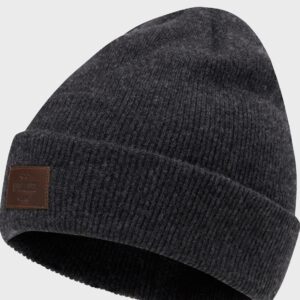 Klitmøller Collective - Rib beanie - Anthracite - One size