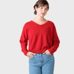 Klitmøller Collective - Vanessa knit - Red - XS