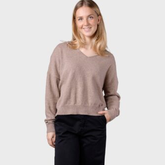 Klitmøller Collective - Vanessa knit - Sand - XS