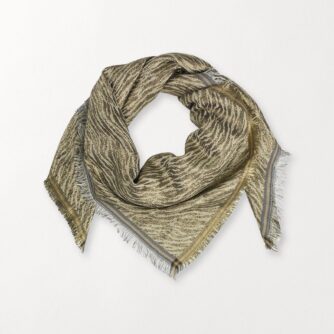 Mille Zebra Scarf