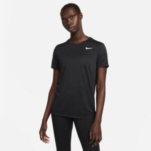 Nike Dri-FIT Relaxed T-shirt til kvinder - Str. XS, åndbar og komfortabel løbe-Tee