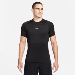 Nike Dri-FIT Slim T-Shirt Str. L (Herre) - Sort | Komfortabel & Svedtransporterende