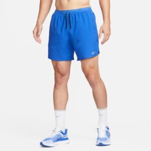 Nike Dri-FIT Stride 7" Lined Shorts - XXL Herre, Blå - Svedtransporterende og komfortable løbeshorts