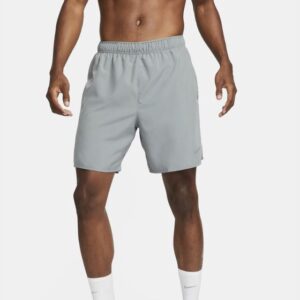 Nike Dri-Fit Challenger 7" Brief-Lined Shorts, XL, Grå, Herre - Komfortable løbeshorts til mænd