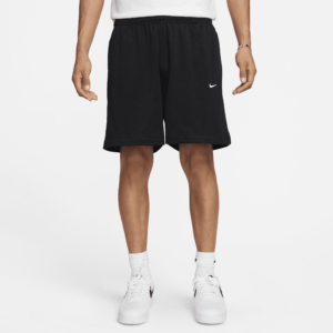 Nike Sportswear Swoosh-shorts i mesh til mænd - sort