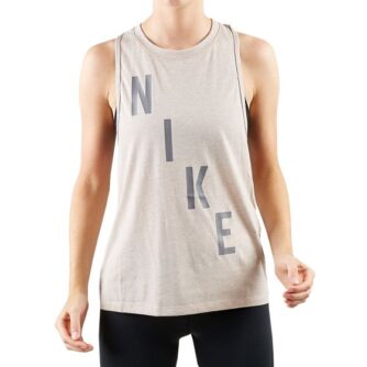 Nike Tailwind Tank Top Dame - Str. L - Svedtransporterende & Ventilerende Design