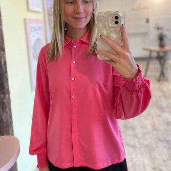 Nümph - Skjorte - NU Tully Shirt - Camellia Rose