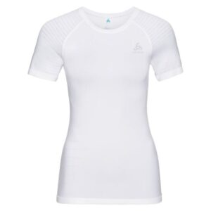 Odlo Performance Light T-shirt, Crew Neck, XS Dame - Kølende & Svedtransporterende Løbeundertrøje