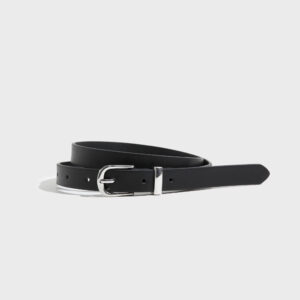 Pieces - Sort - Pcmyra Slim Belt Noos