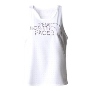 The North Face Flight Weightless Tank - Lette Singlet til Dame, Str. S, Hvid