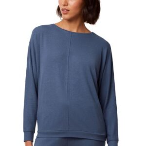 Triumph Cozy Comfort Top Blå 36 Dame