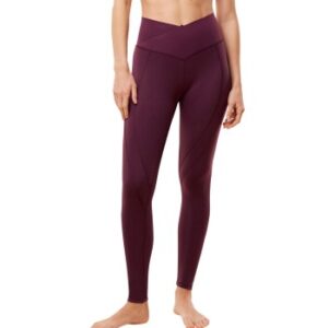 Triumph Triaction Cardio RTW High-Rise Leggings Mørkelilla Large Dame