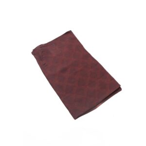 Trussardi Burgundy Viscose Tørklæde