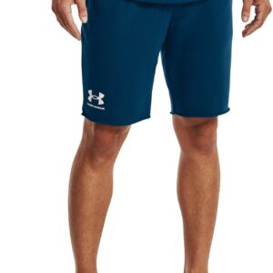 Under Armour Rival Terry Træningsshorts Herre Xl Blå