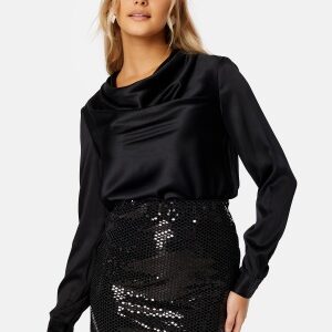 VERO MODA Kleo LS Top Black XS