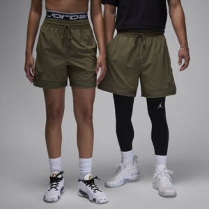 Vævede Jordan Sport Dri-FIT-diamantshorts til mænd - grøn