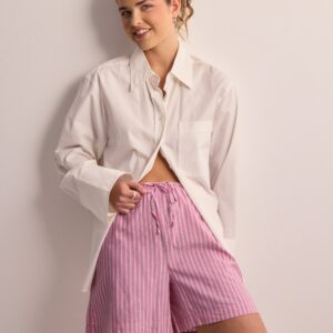 Vero Moda - Pink - Vmgili Hw Shorts Wvn Ga