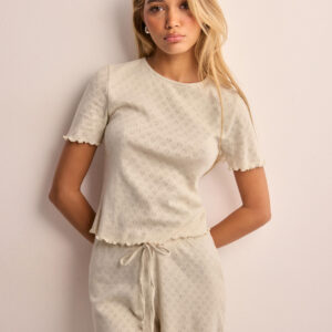 Vero Moda - - Vmkaty Ss Top and Shorts Nightwear