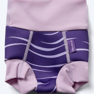 Watery blebadebukser til børn - Neoprene Swim Nappy - Lilla