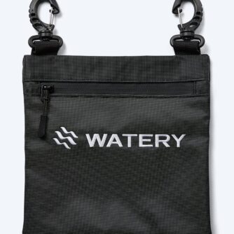 Watery wet/dry taske - Oxygen - Sort