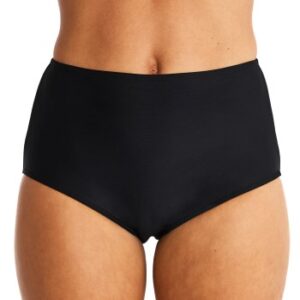 Abecita Portofino High Waist Bikini Briefs Sort 38 Dame