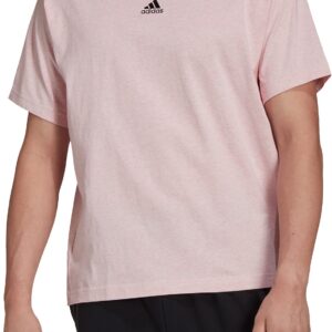 Adidas Botanically Dyed Tshirt (gender Neutral) Herre Pink