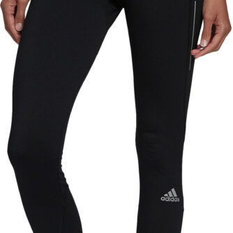 Adidas Own The Run Better Winter Løbetights Dame Sort