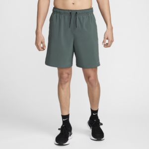 Alsidige Nike Unlimited-Dri-FIT-shorts (18 cm) uden for til mænd - grøn