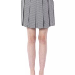 BYBLOS Chic Monochrome Tulip Skirt