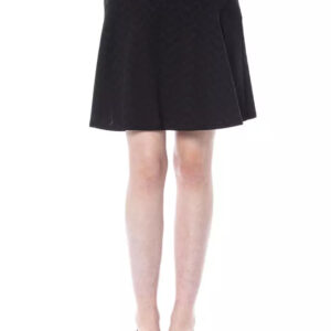 BYBLOS Elegant Black Tube Skirt for Sophisticated Evenings