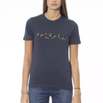 Baldinini Trend Chic Crew Neck Short Sleeve T-Shirt