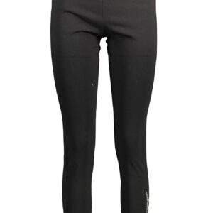 Calvin Klein Chic Black Logo Print Leggings