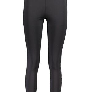 Calvin Klein Chic Elastic Waistband Black Leggings