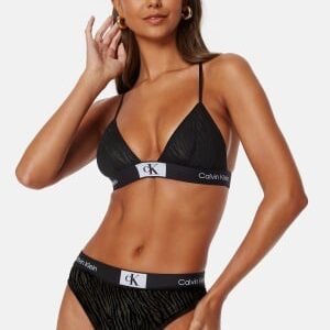 Calvin Klein High Waist Bikini UB1 Black XS