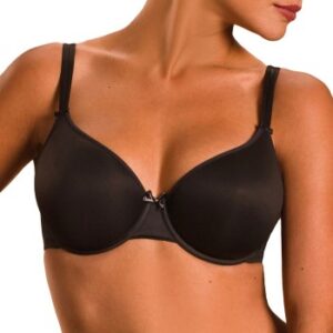 Chantelle Bh Basic Invisible T-shirt Bra Sort A 75 Dame