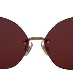 Dolce & Gabbana Chic Red 100% UV Protection Solbriller