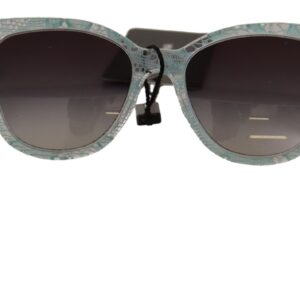 Dolce & Gabbana Sicilian Lace Crystal Acetate Solbriller