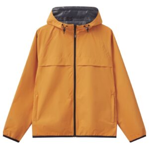 H2O - Regnjakke - Basic Rømø LW Rain Jacket - Packable - Apricot